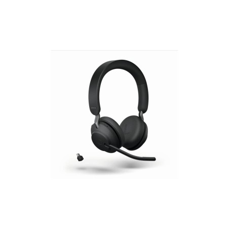Jabra Evolve2 65 UC Stereo Trådløs Høretelefoner Sort